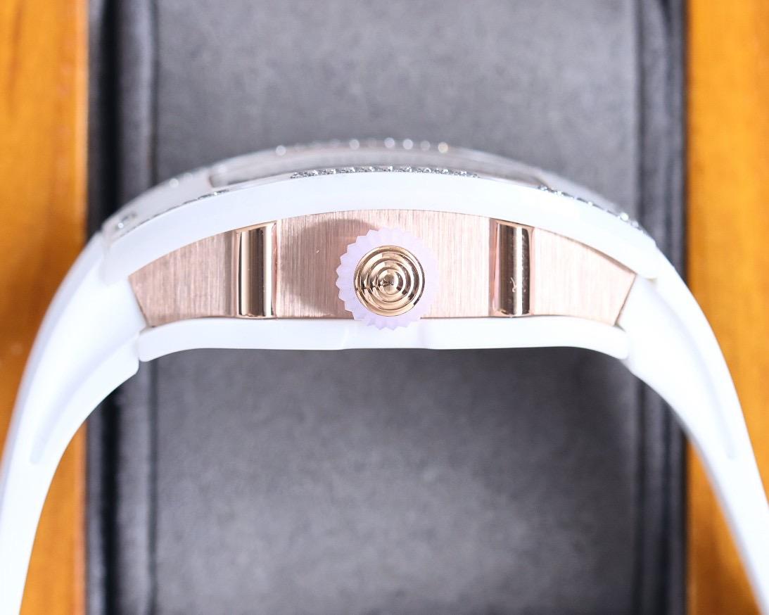 Replica Richard Mille Ceramic Case Automatic Machine Watch 31MM