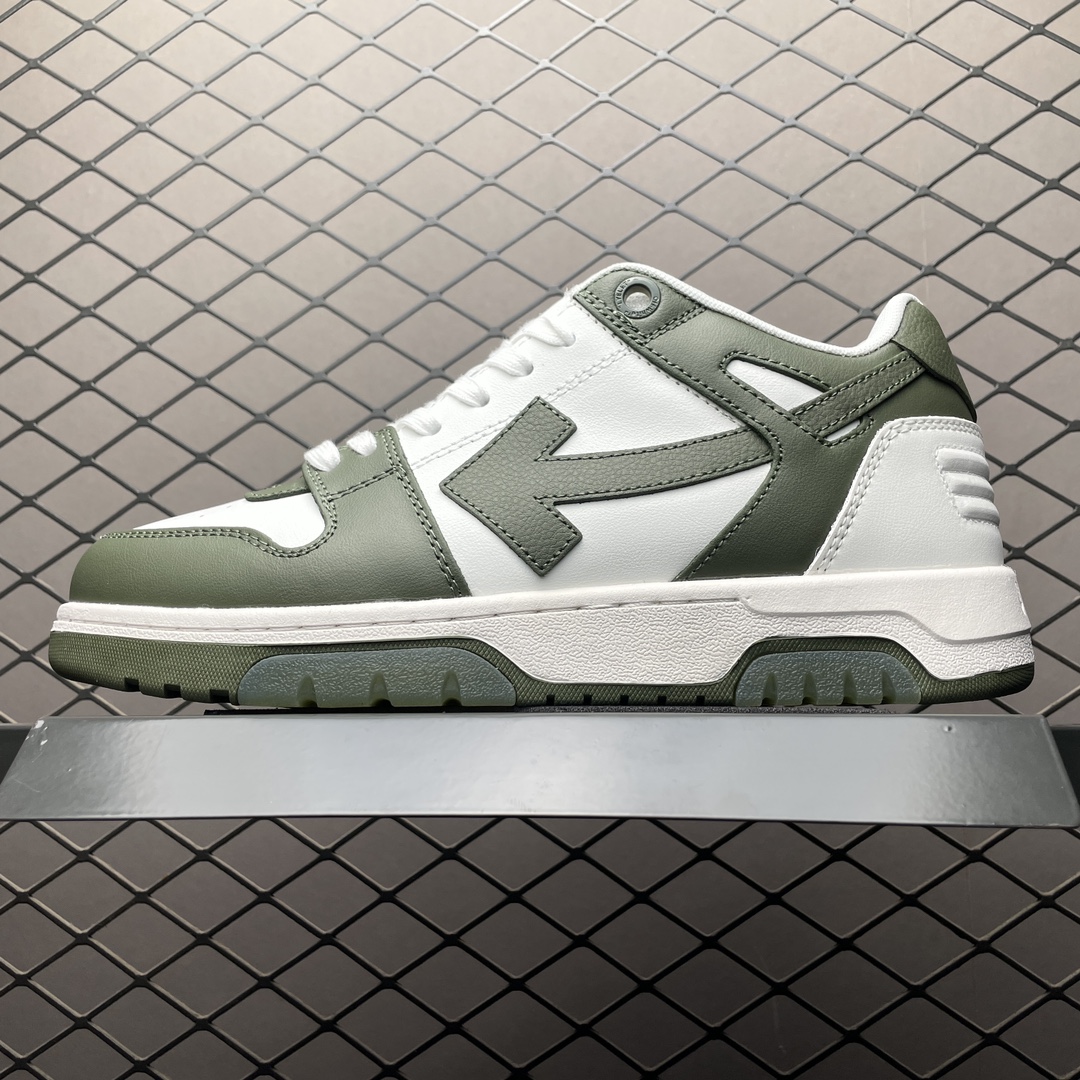 Replica OFF White Shoe Off-White Out of Office White Green Size 36-47