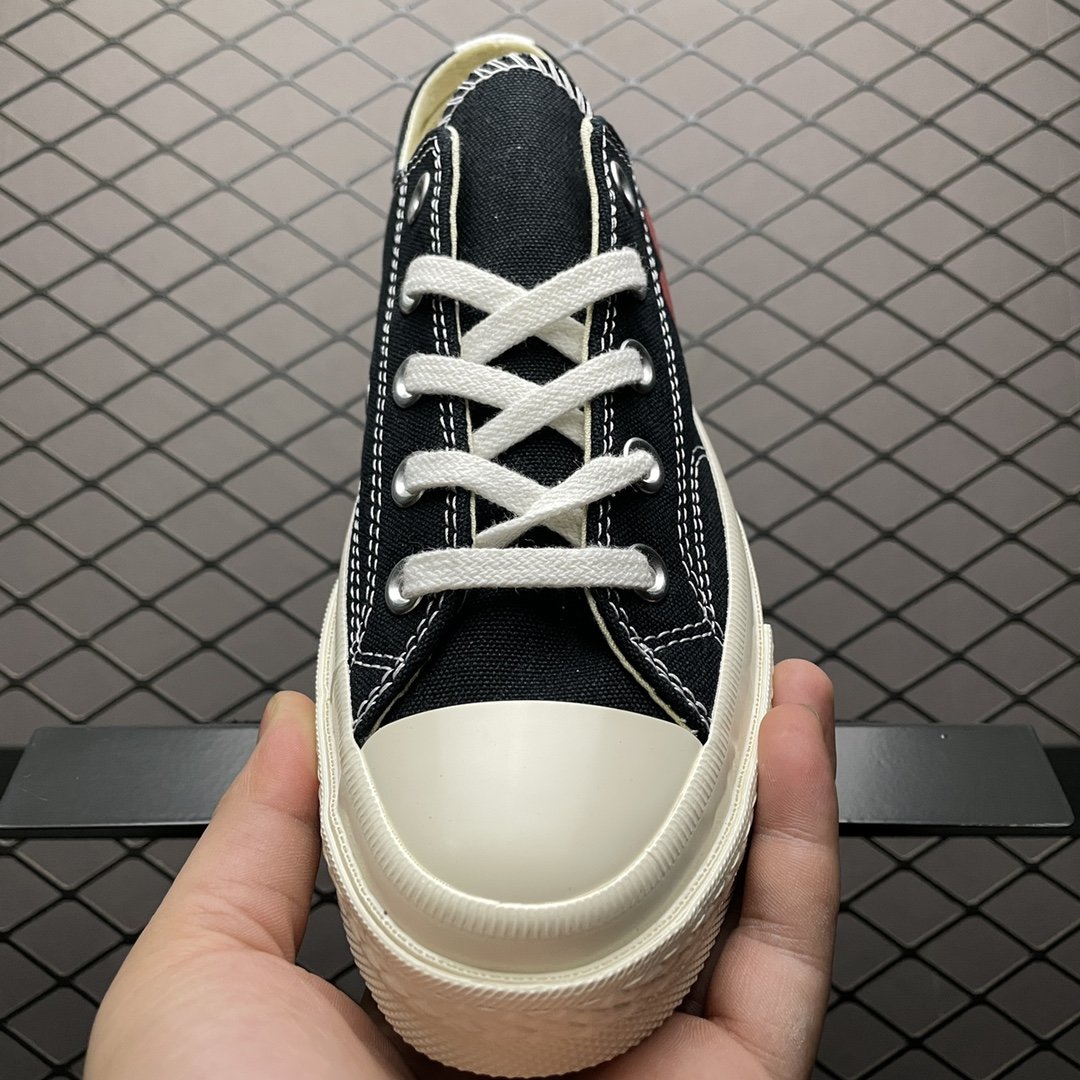 Replica Converse Shoe CDG x Converse CDG PLAY Size 35-44 0939