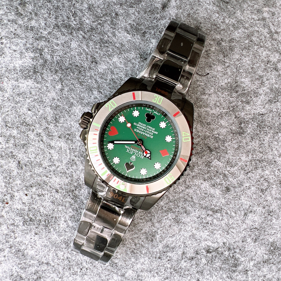 Replica Rolex Submariner 904l Stainless Steel Automatic Mechanical Watch 40mm