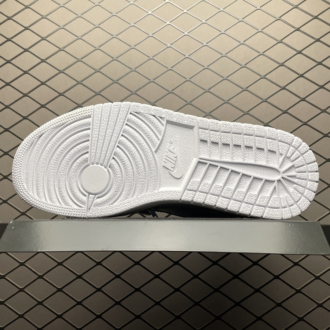 Replica OFF White Shoe Air Jordan 1 x Off-White White the ten AQ0818-100 Size 36-47.5