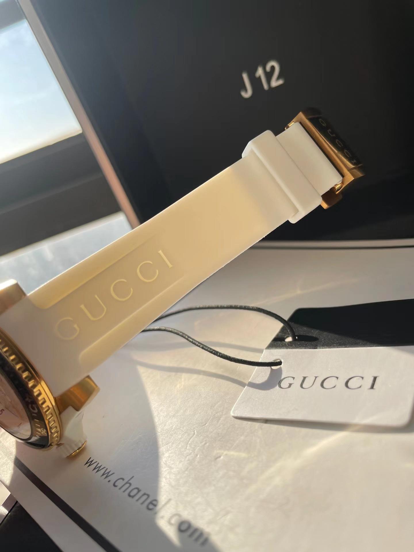 Replica Gucci 904l Stainless Steel Quartz Watch 40MM