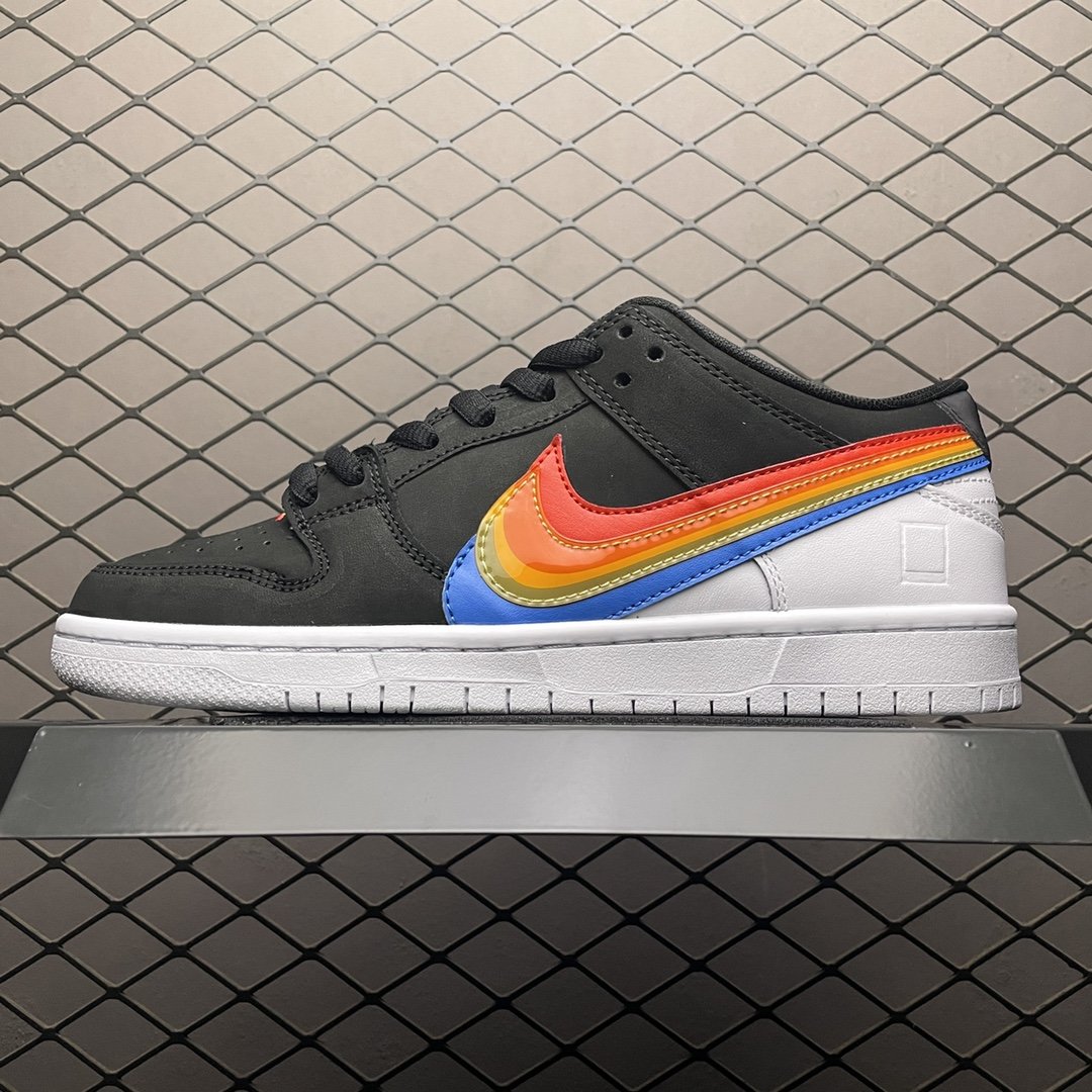 Replica Nike Dunk SB Shoe On Sale Polaroid x Nike SB Dunk Low DH7722-001 Size 36-46