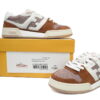 Replica Fendi Shoe  Fendi Match White Brown