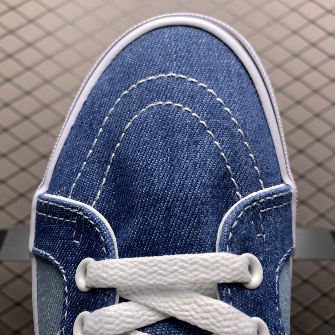 Replica Vans Shoe Vans  SK8-Mid  BLUE 35-44