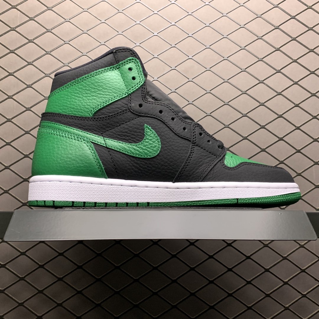 Replica Air Jordan Shoe Air Jordan 1 High Pine Green AJ1 555088-030 40-47