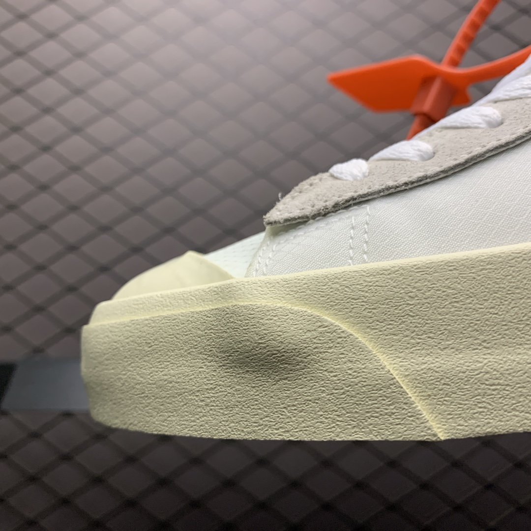 Replica OFF White Shoe Off-White X Nike Blazer Mid OW AA3832-100 36-46