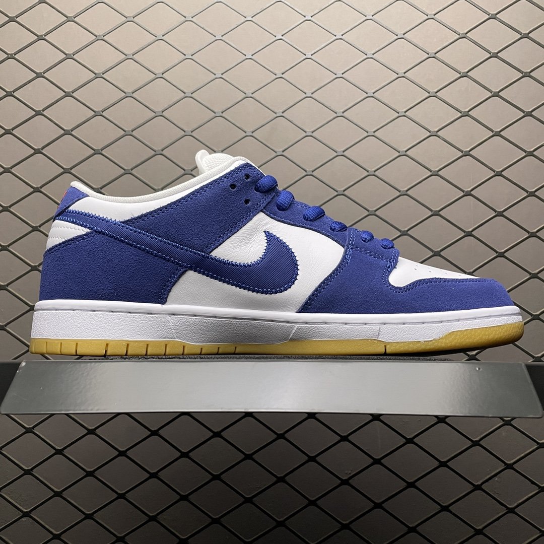 Replica Nike Dunk SB Shoe Nike SB Dunk LowLoe Angeles Dodgers