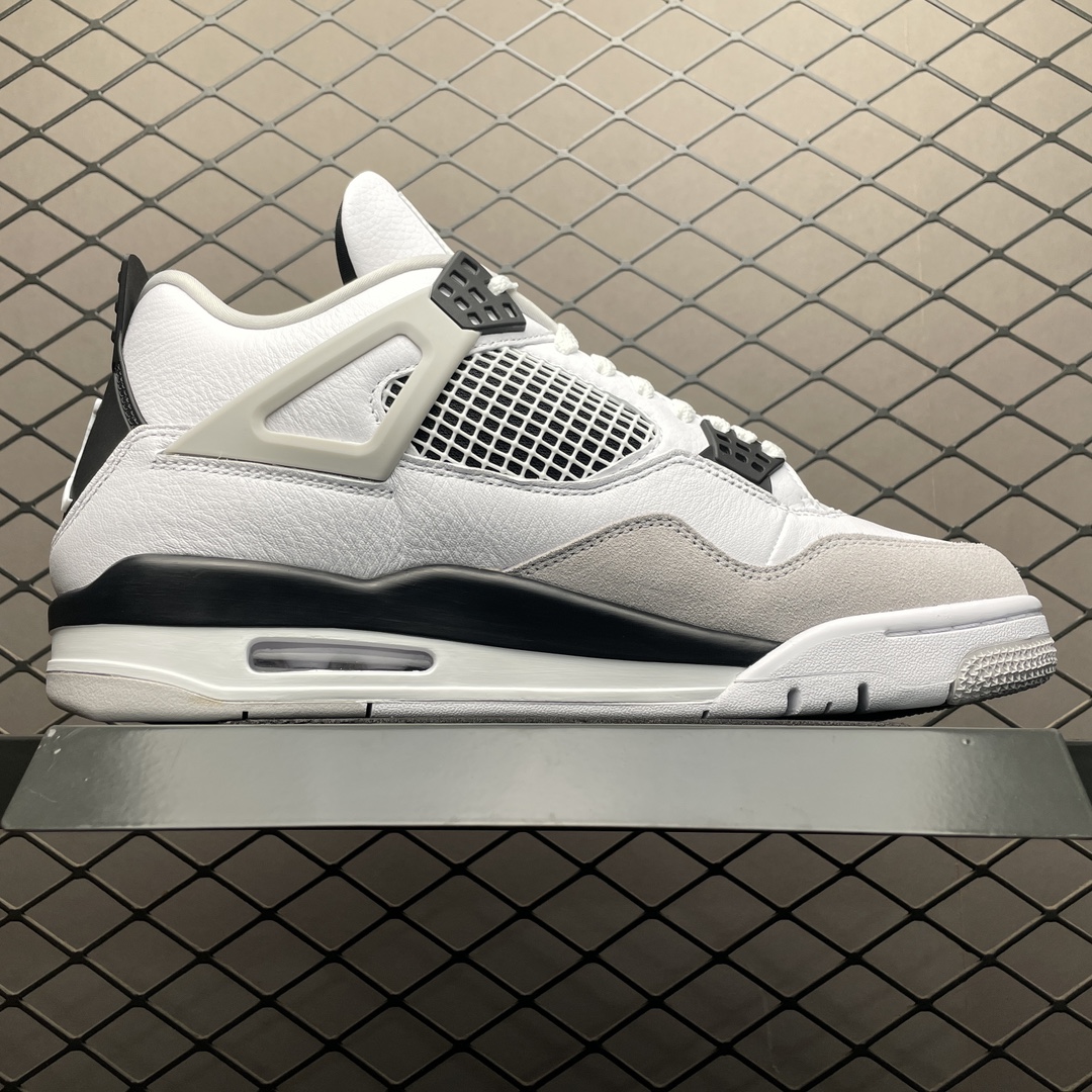 Replica Air Jordan Shoe Air Jordan 4 RetroMilitary Black AJ4 DDH6927-111 size 40-47.4