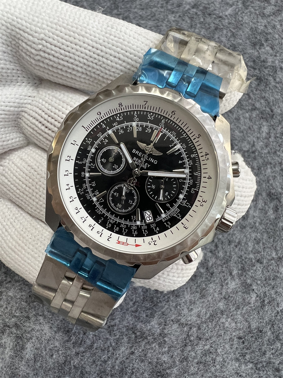 Replica Breitling 904l Stainless Steel Quartz Watch 47MM