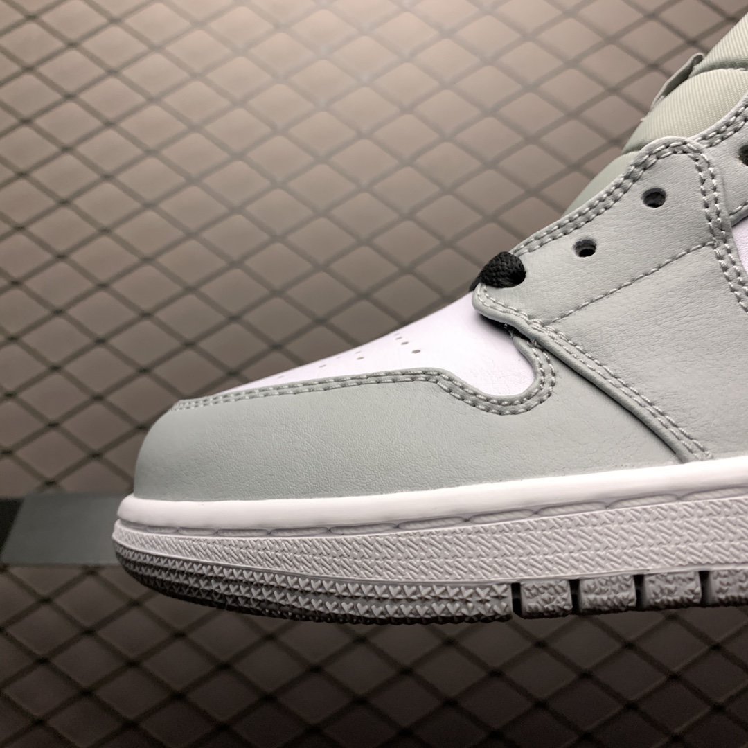 Replica Air Jordan Shoe Air Jordan 1 Mid 554724-092 MEN 554725-092 WOMEN 36-46 Size W5.5-M12