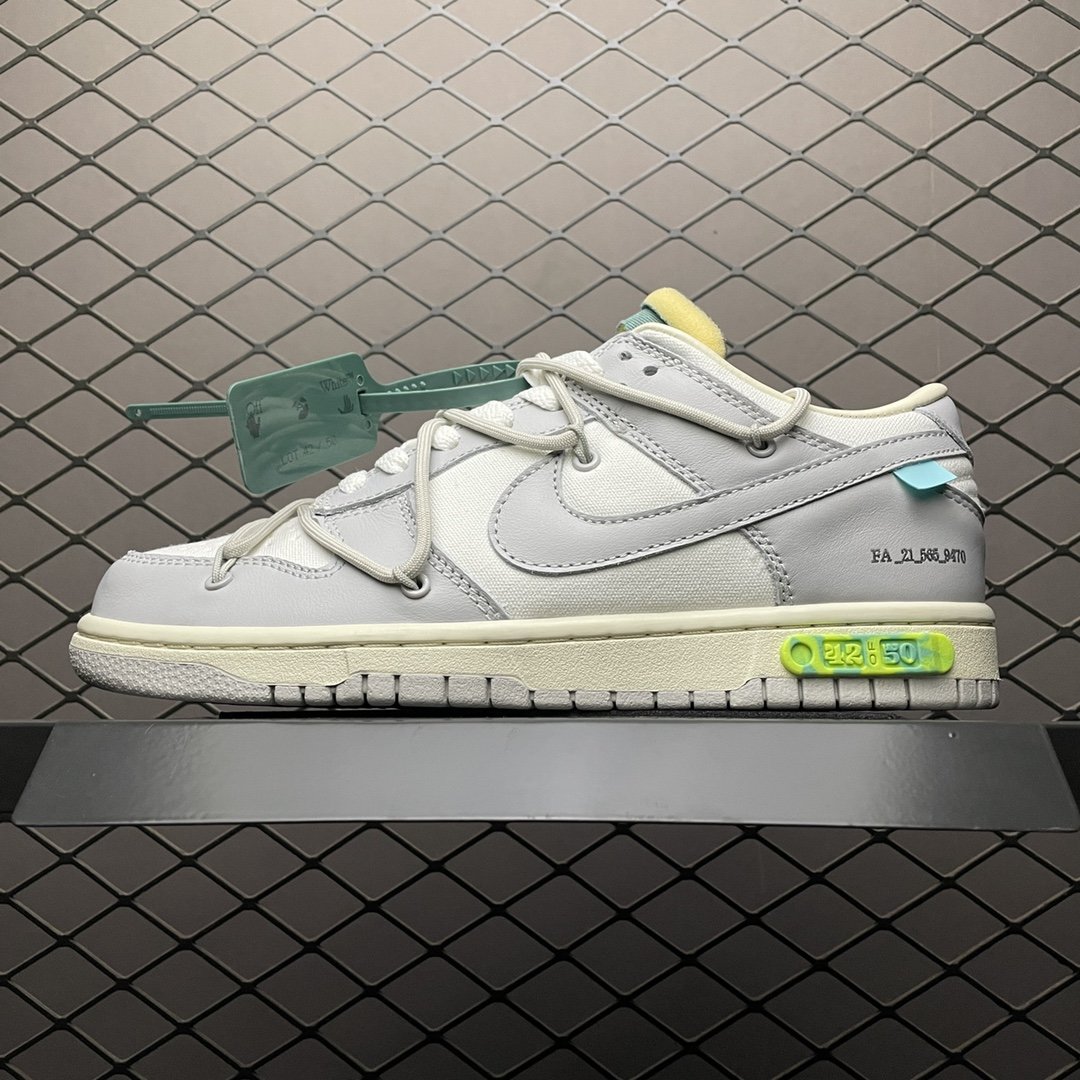 Replica OFF White Shoe Off-White x Nike Dunk OW The 50 NO.42 DM1602-117 size 36-45