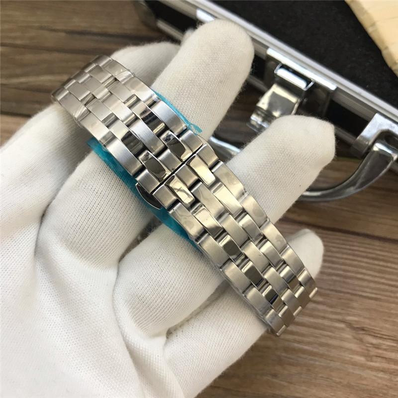 Replica Seiko 904l Stainless Steel Automatic Japanese Movement Watch 42MM