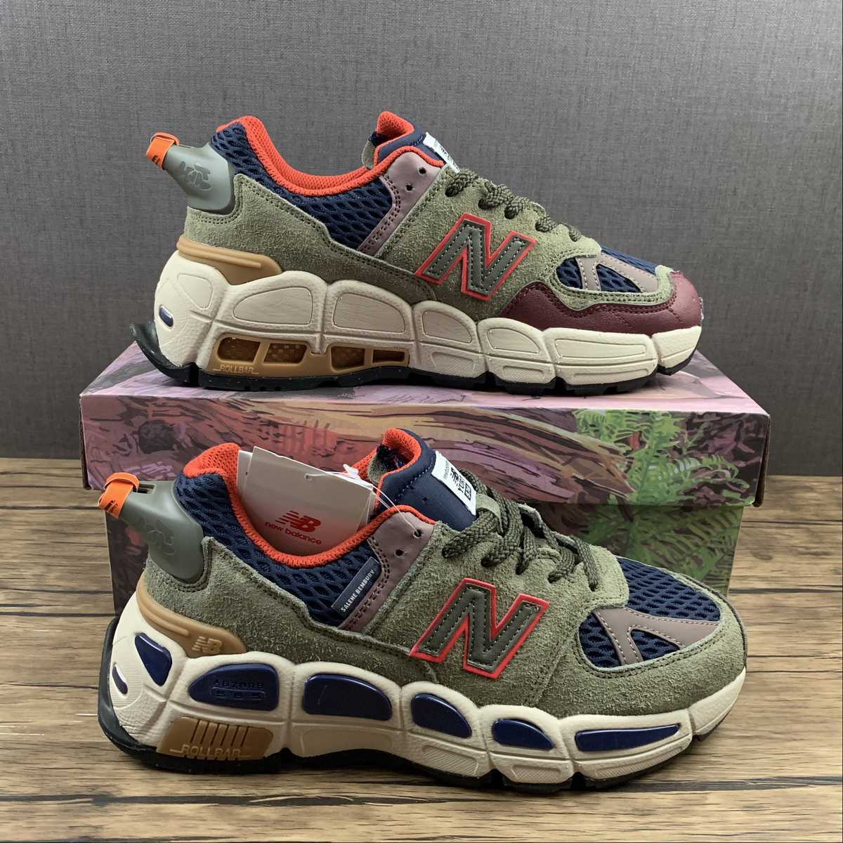 Replica New Balance Shoe New Balance NB574  MS574YSB  36-45