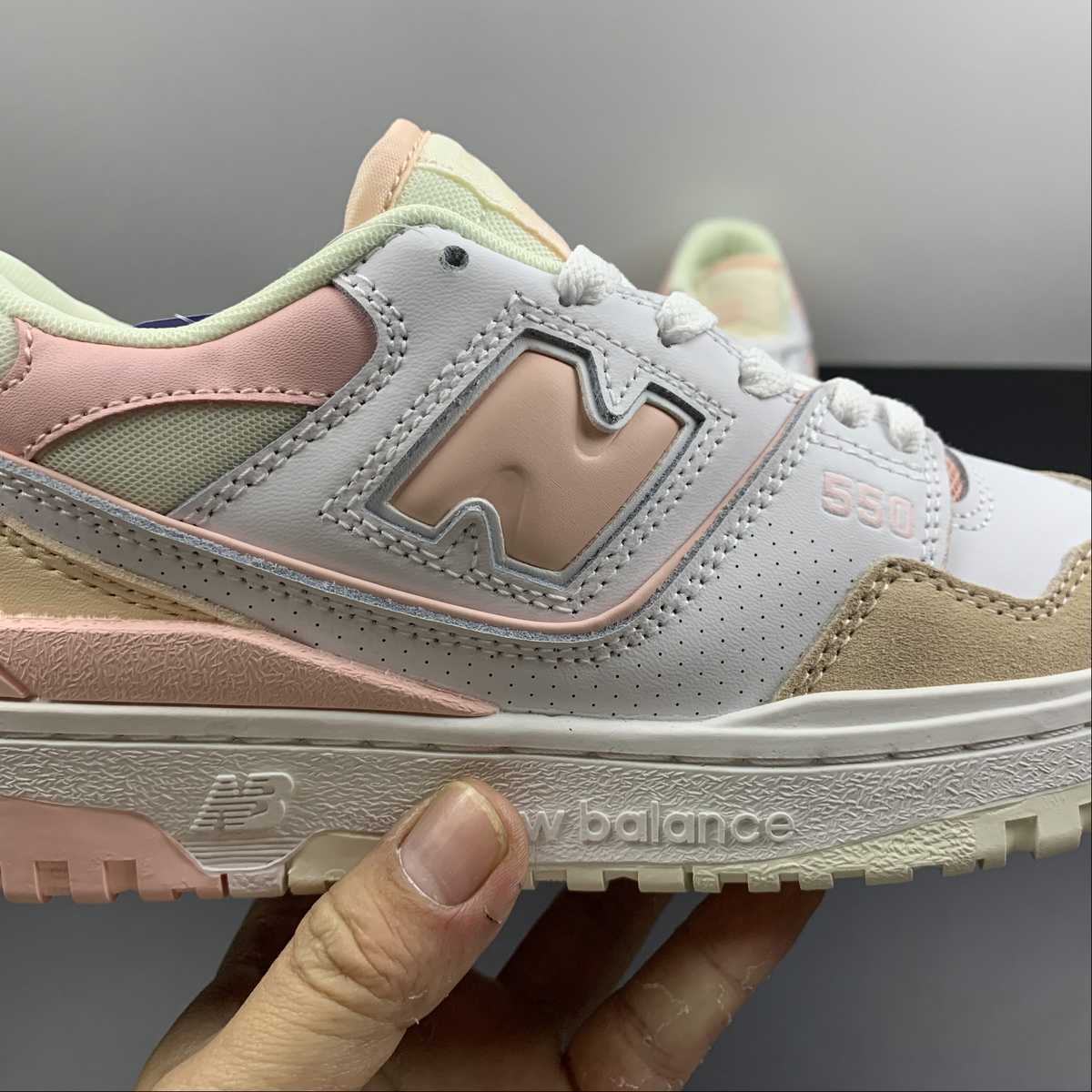Replica New Balance Shoe New Balance NB550 BBW550WP  36 37 38 38.5 39 40