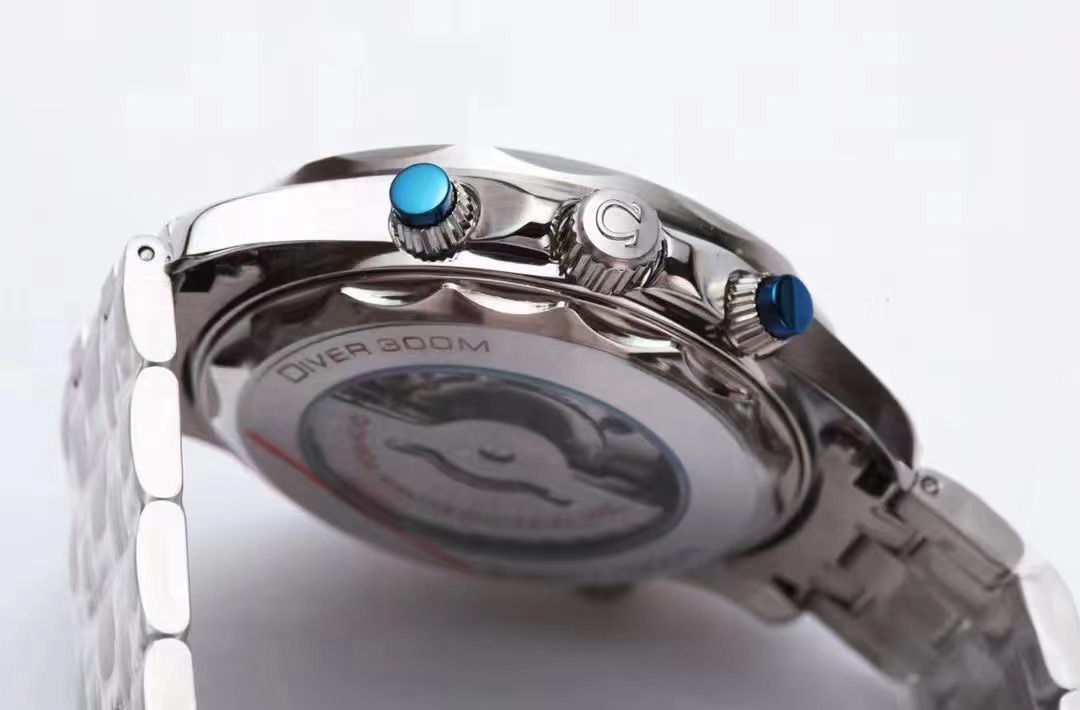 Replica Omega 904l Stainless Steel Automatic Machine Watch 42MM