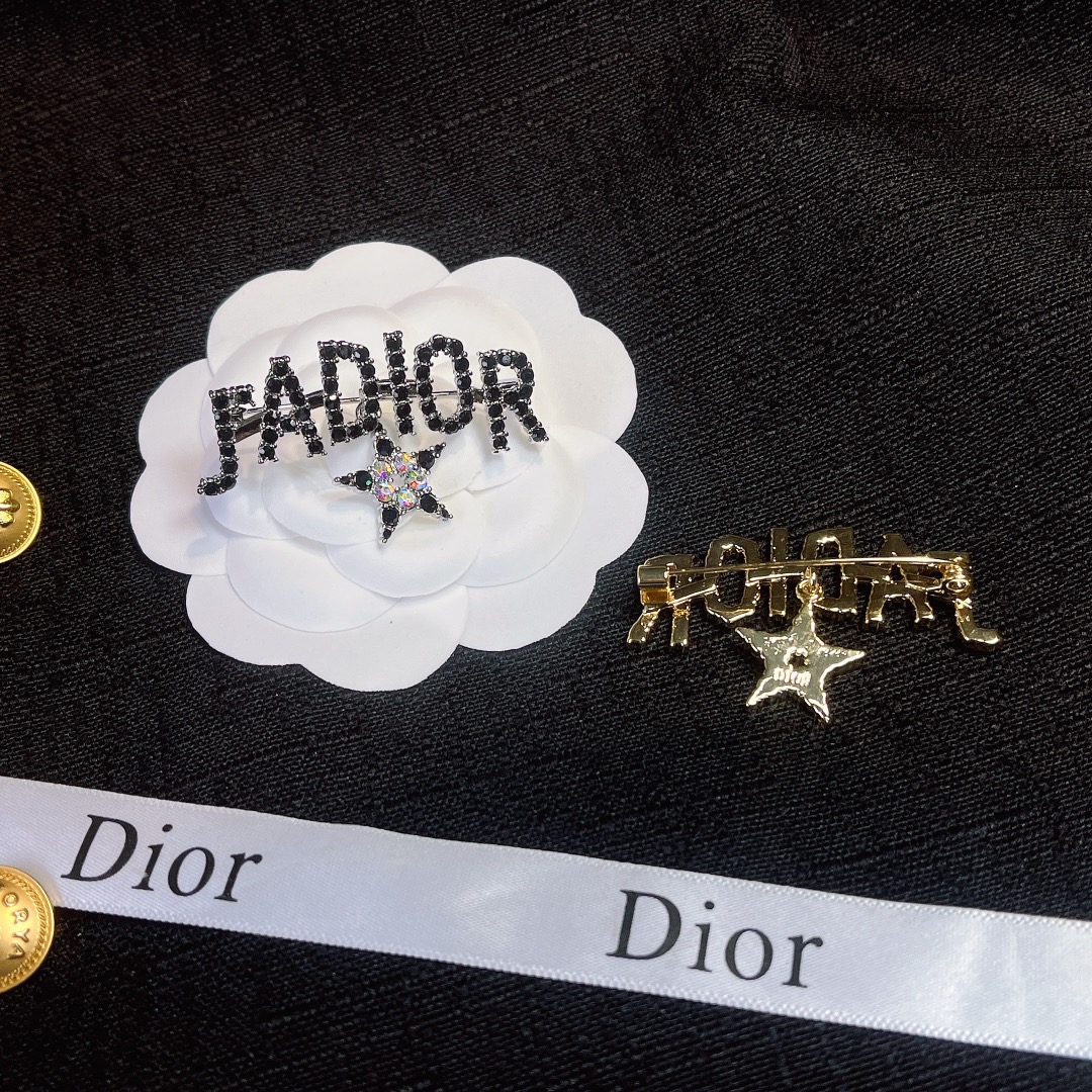 Replica DIOR Brooch