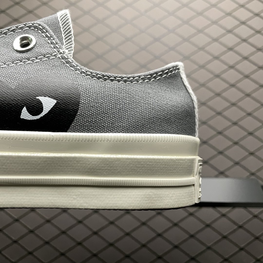 Replica Converse Shoe CDG x Converse CDG PLAY Size 35-44 1007