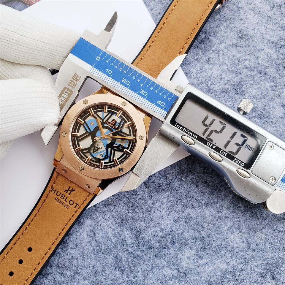 Replica Hublot 904l Stainless Steel Automatic Mechanical Watch 42MM