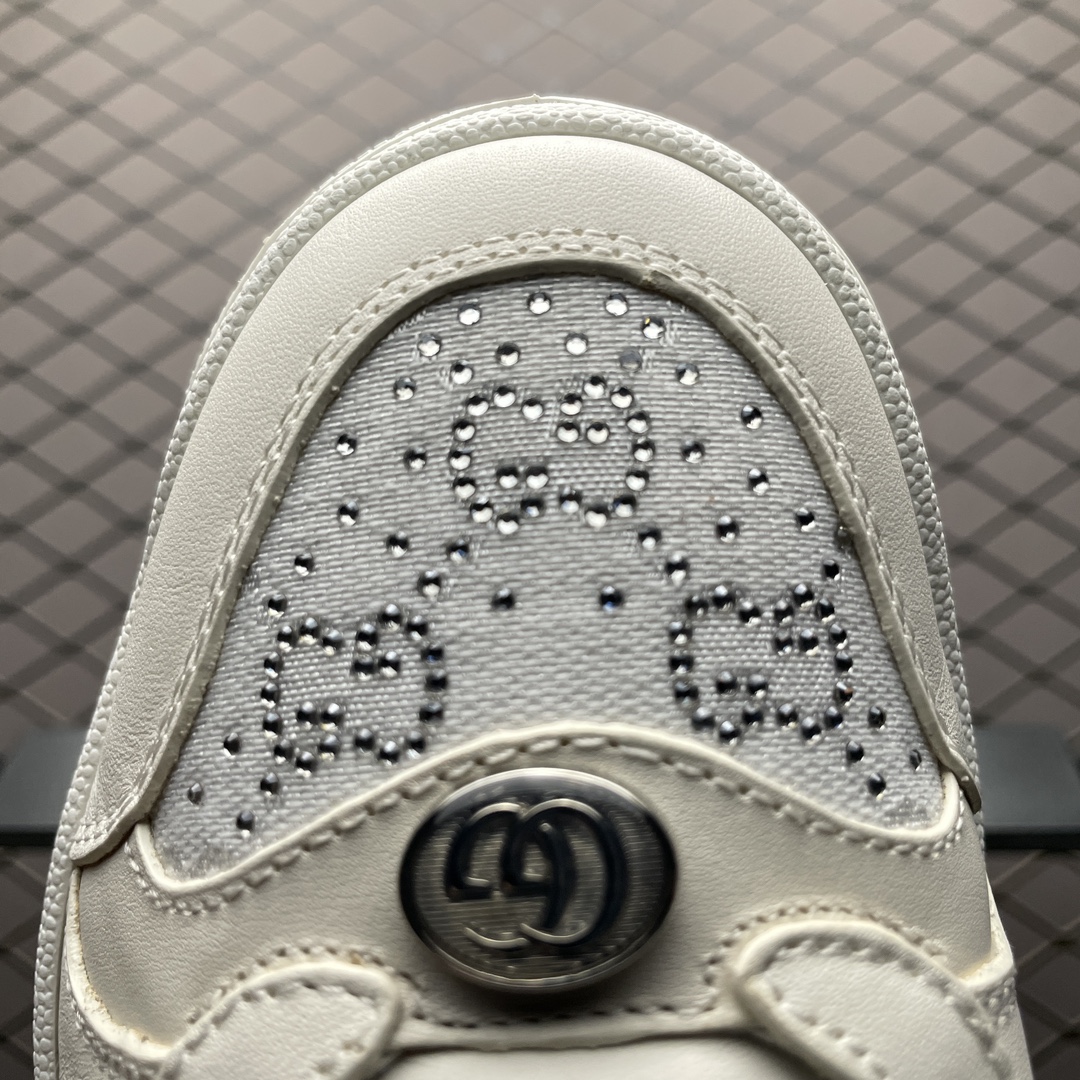 Replica GUCCI Shoe Gucci Screener GG Size 35 36 37 38 39 40