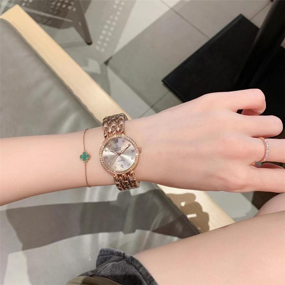 Replica OMEGA Constellation 904l Stainless Steel Quartz Watch 33MM