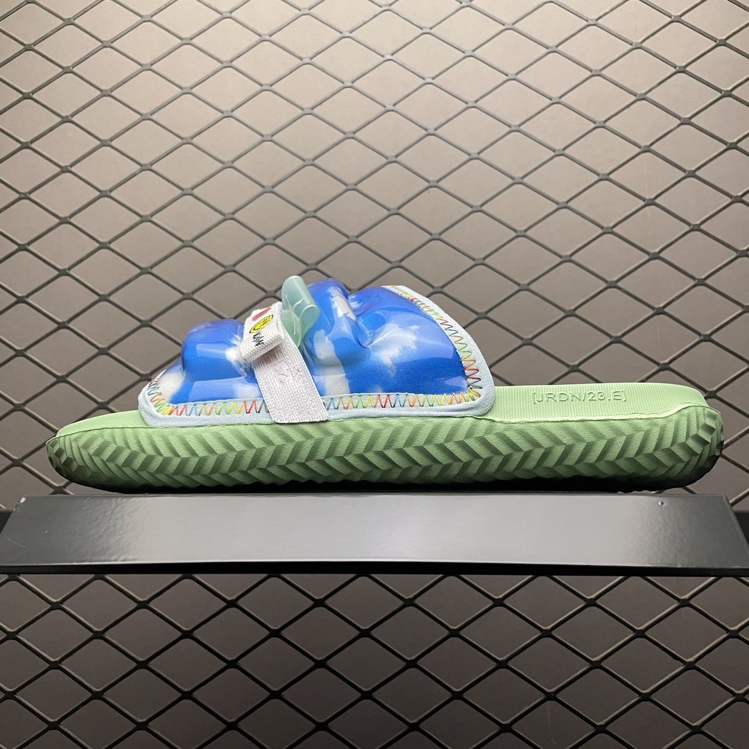Replica Air Jordan Shoe Air Jordan Super Play Slide Size 40-46 Blue