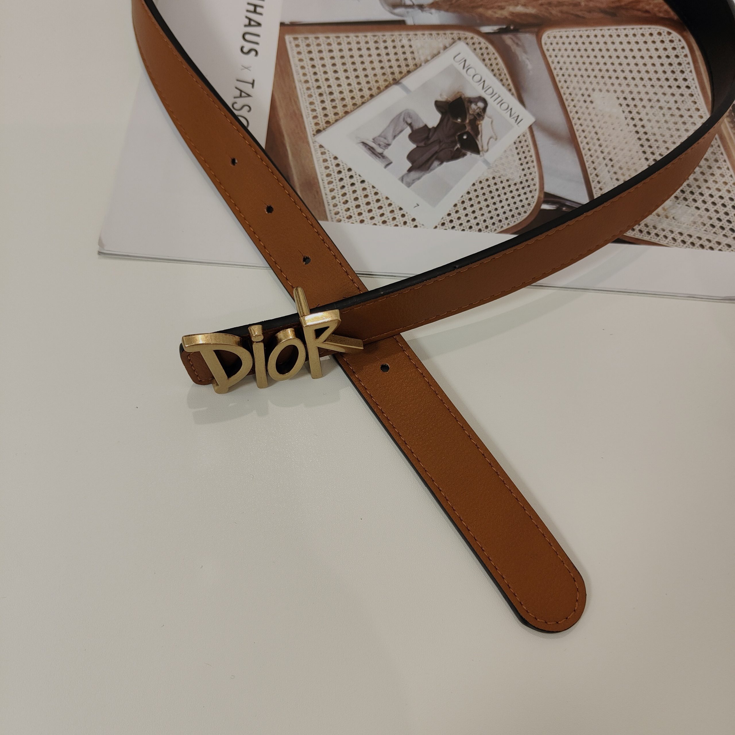 Replica DIOR belt