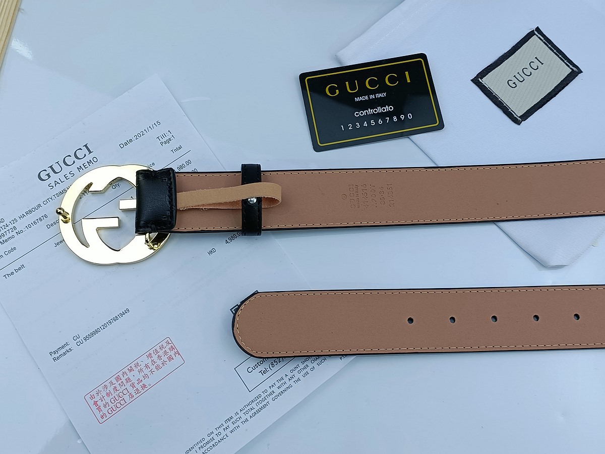 Replica GUCCI belt
