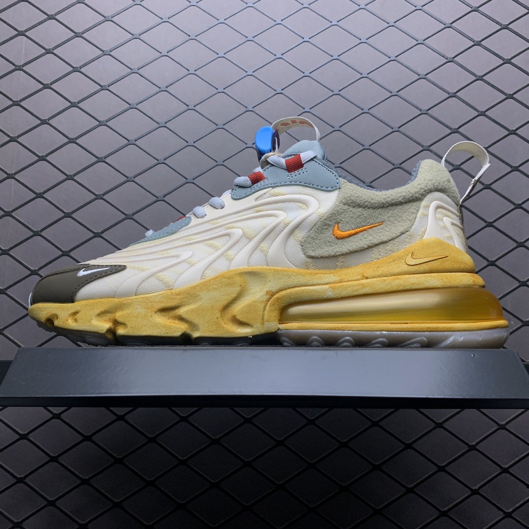 Replica Travis Scott Shoe Travis Scott x Nike Air Max 270 React TS CT2864-200 36-45