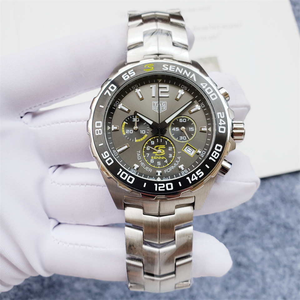 Replica Tag Heuer 904l Stainless Steel Quartzl Watch 45MM