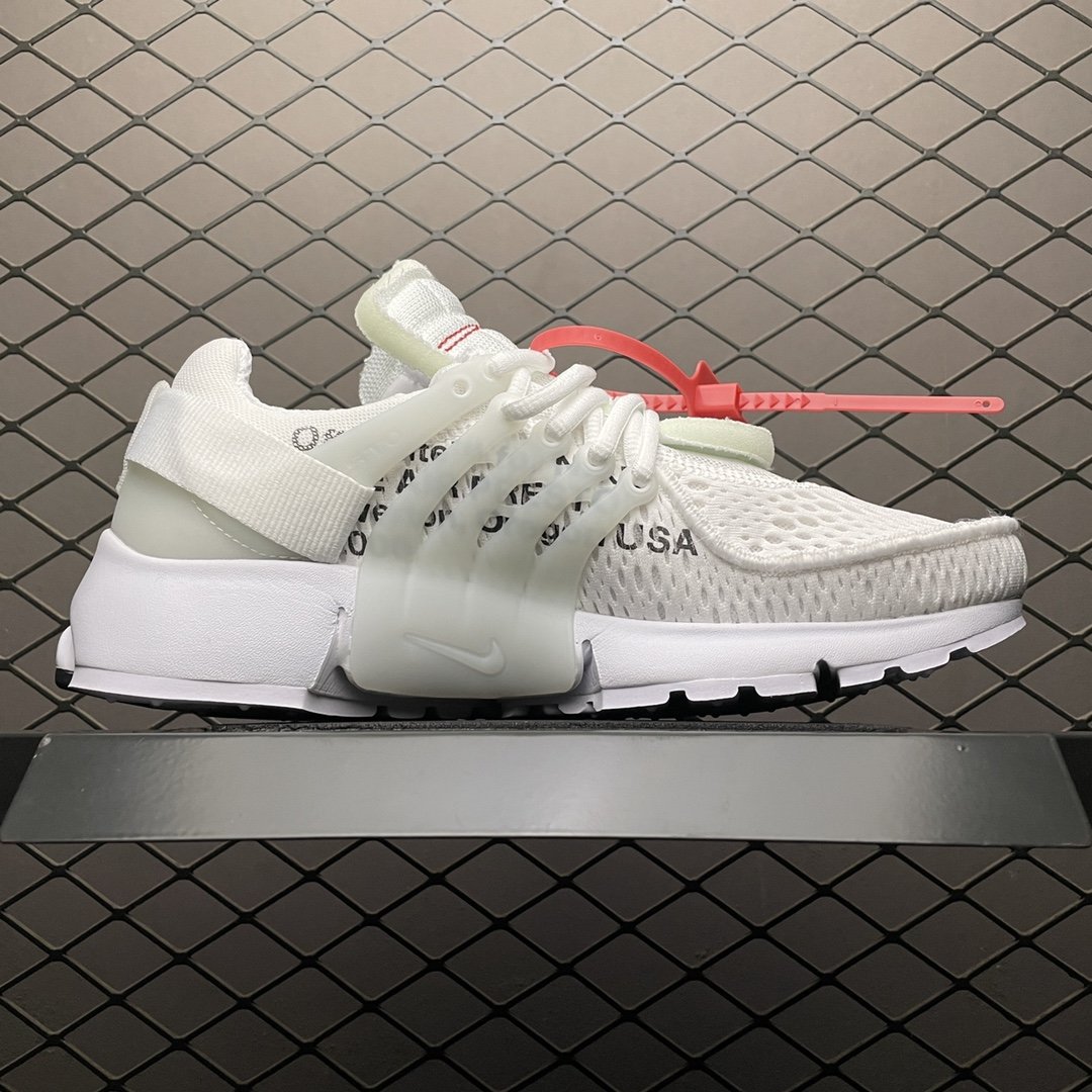 Replica OFF White Shoe x Nike Air Presto 2.0 White The 10 OW