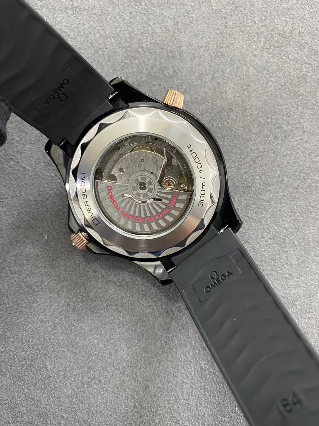 Replica Omega 904l Stainless Steel Automatic Machine Watch 42MM