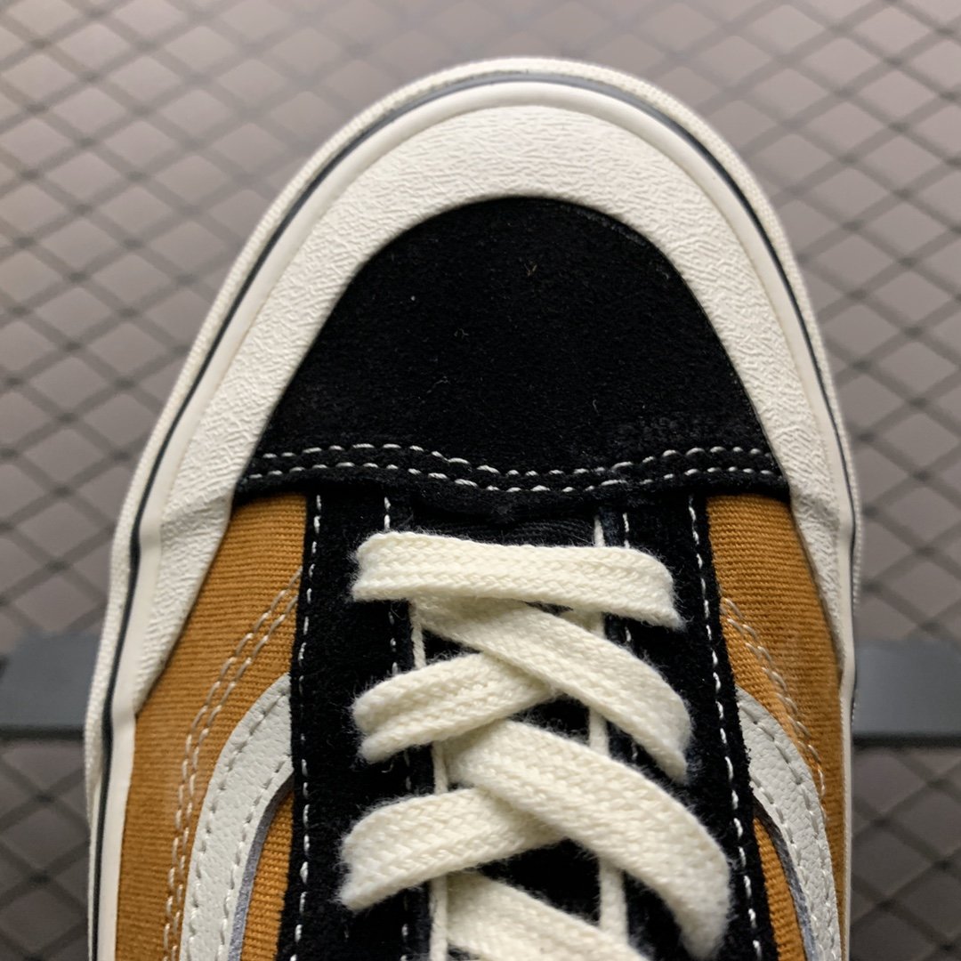 Replica Vans Shoe Vans Style 36 Decon Black Orange Size 35-44