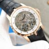 Replica Roger Dubuis 904l Stainless Steel Automatic Machine Watch 46MM