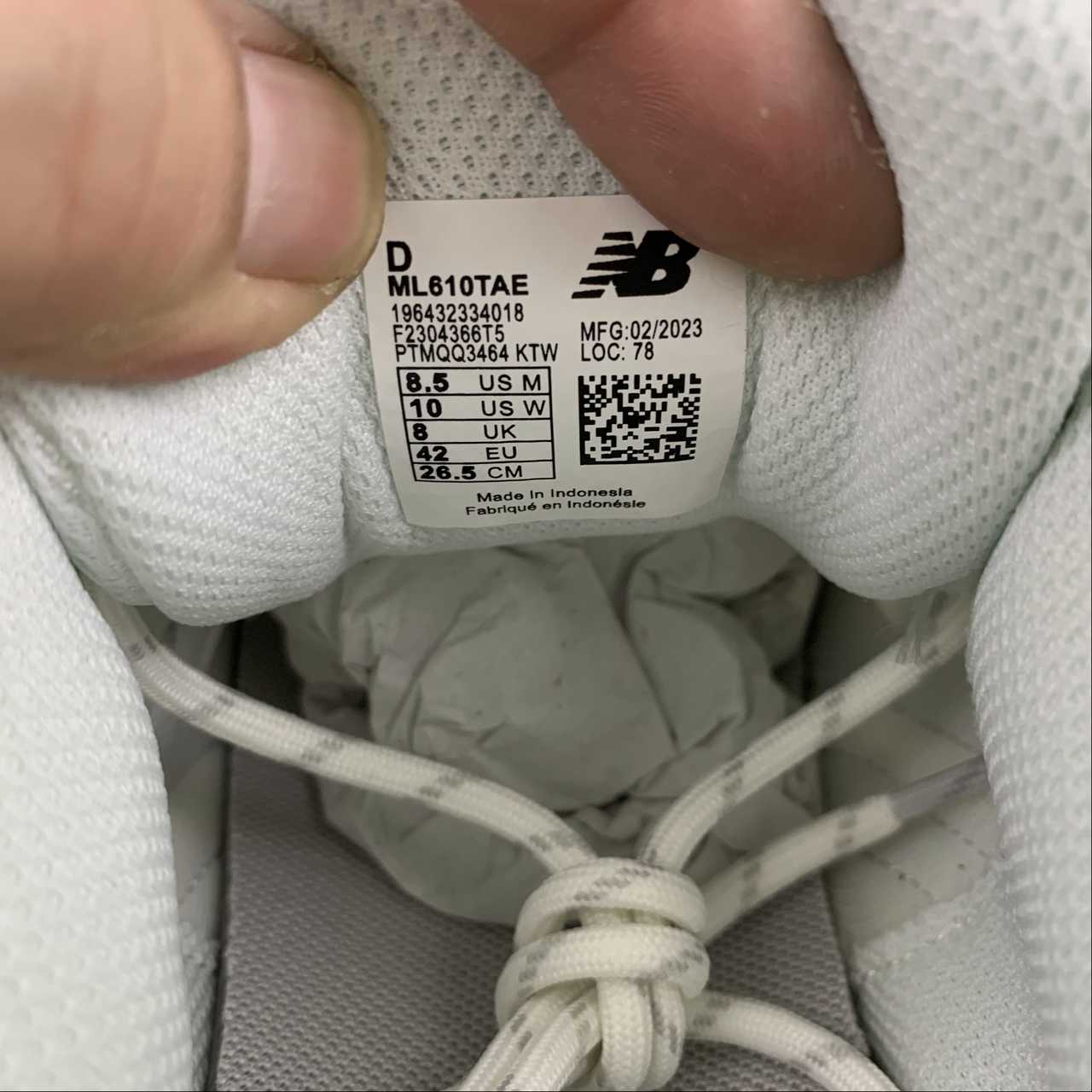 Replica New Balance Shoe New Balance NB610 ML610TAE  36-45