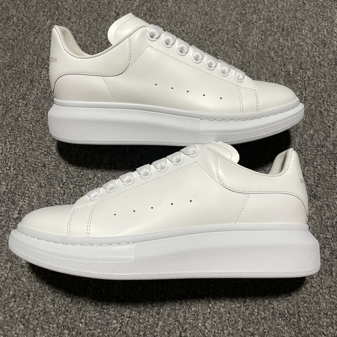 Replica Alexander McQueen Shoe Alexander McQueen 23ss Size 35-45 all white