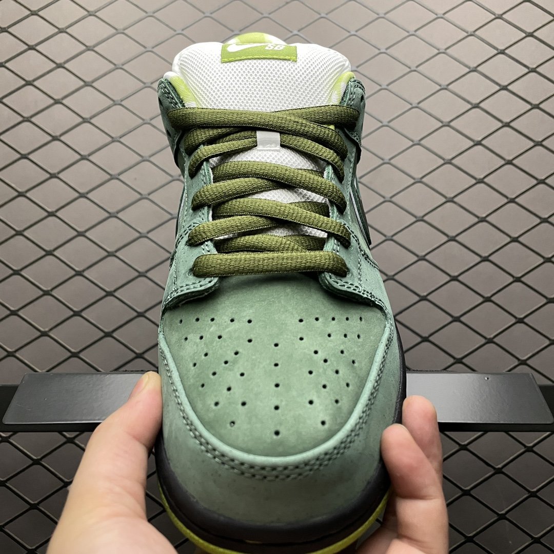 Replica Nike Dunk SB Shoe Nike Dunk Low Green Lobster BV1310-337 Size 36-47