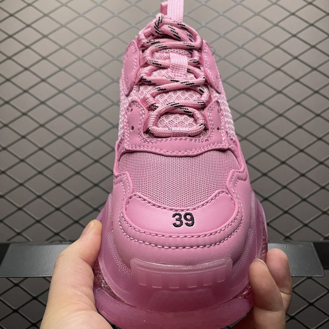 Replica Balenciaga Shoe Balenciaga Triple S Clear Solo Sneaker 544351 Size 35-39 103301