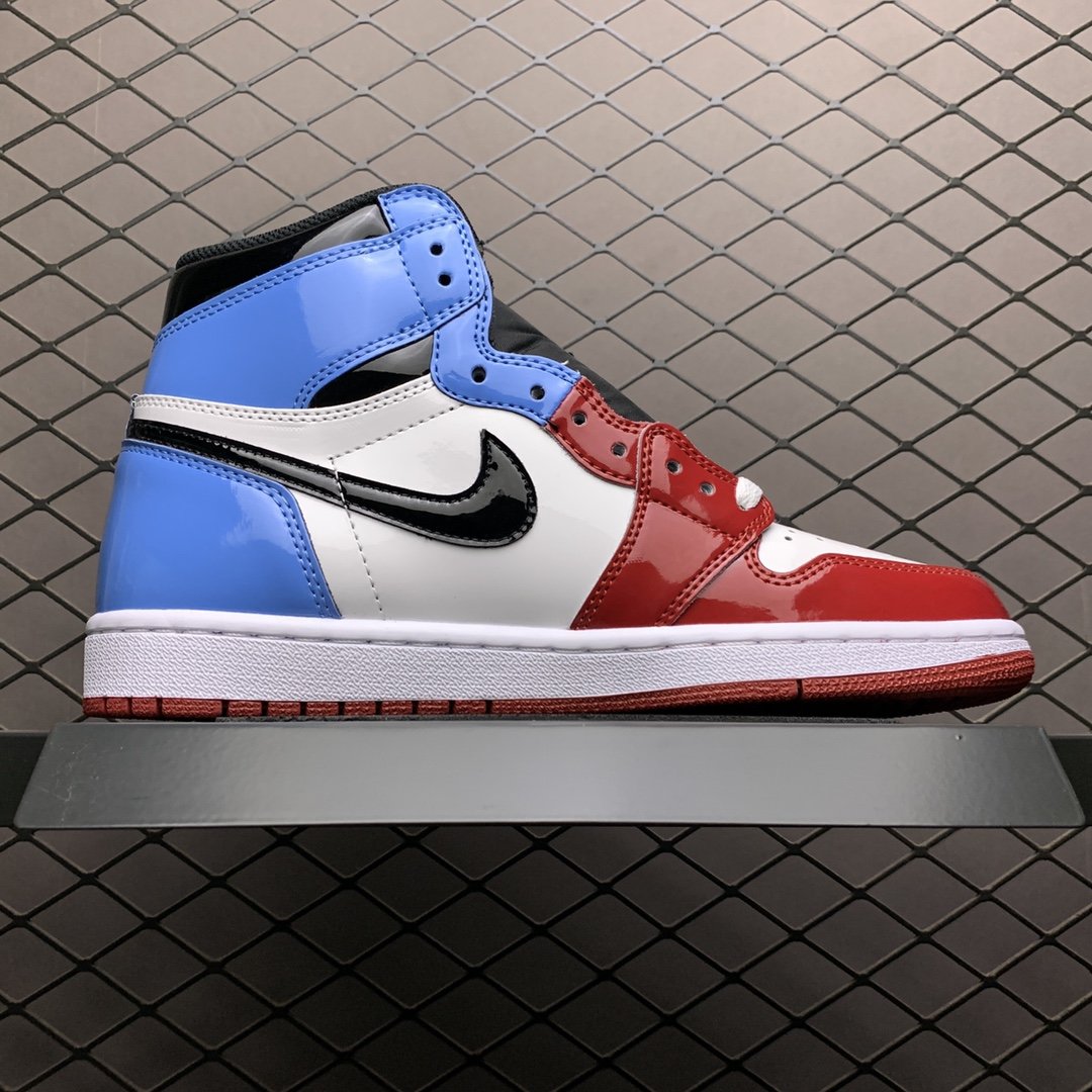Replica Air Jordan Shoe Air Jordan 1 High OG FearlessAJ1  CK5666-100 40-47.5