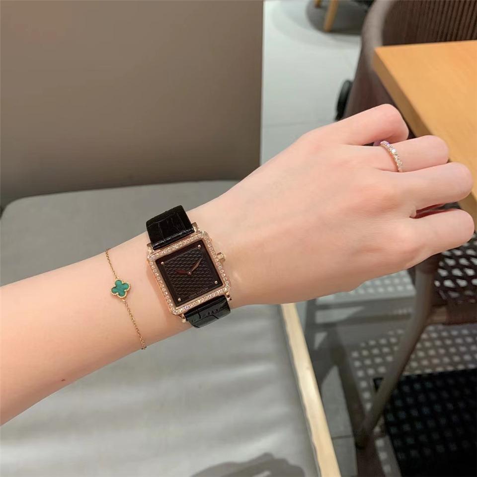Replica LOUIS VUITTON LV 904l Stainless Steel Quartz Watch 30MM