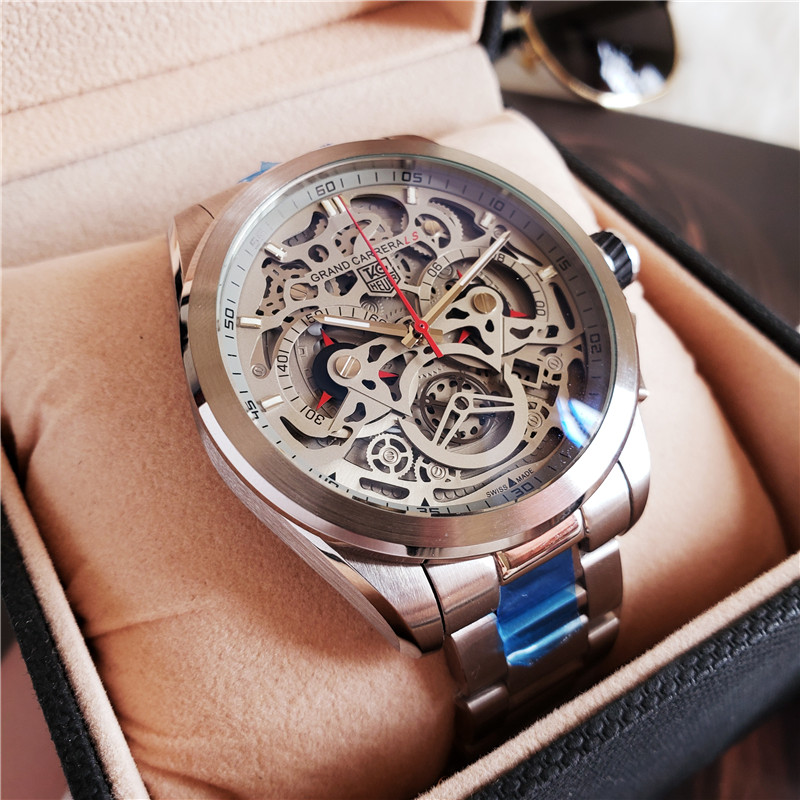 Replica Tag Heuer 904l Stainless Steel Quartzl Watch 44MM