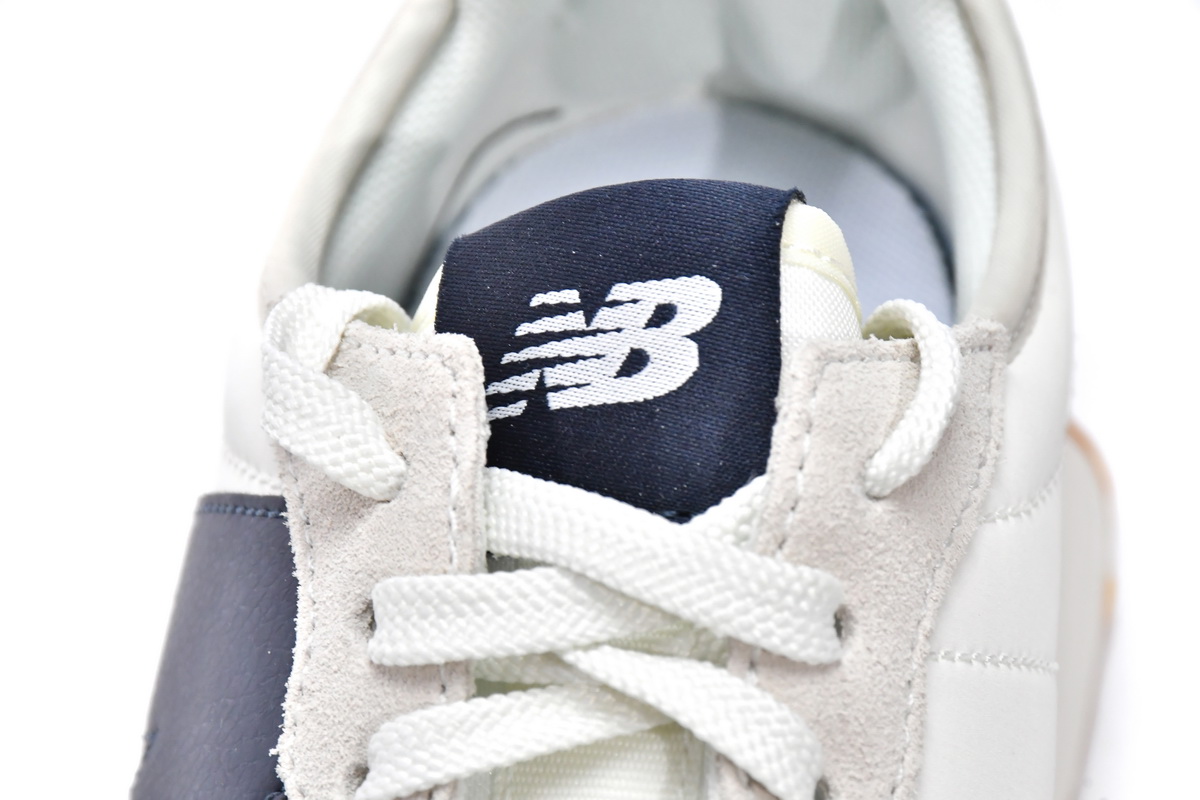 Replica New Balance Shoe WS327KB New Balance 327 Grey Navy