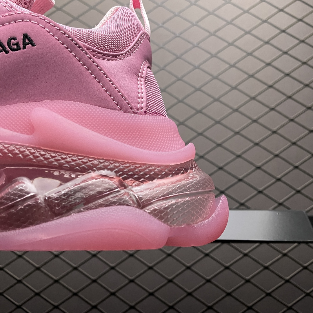 Replica Balenciaga Shoe Balenciaga Triple S Clear Sole SIZE 35-40
