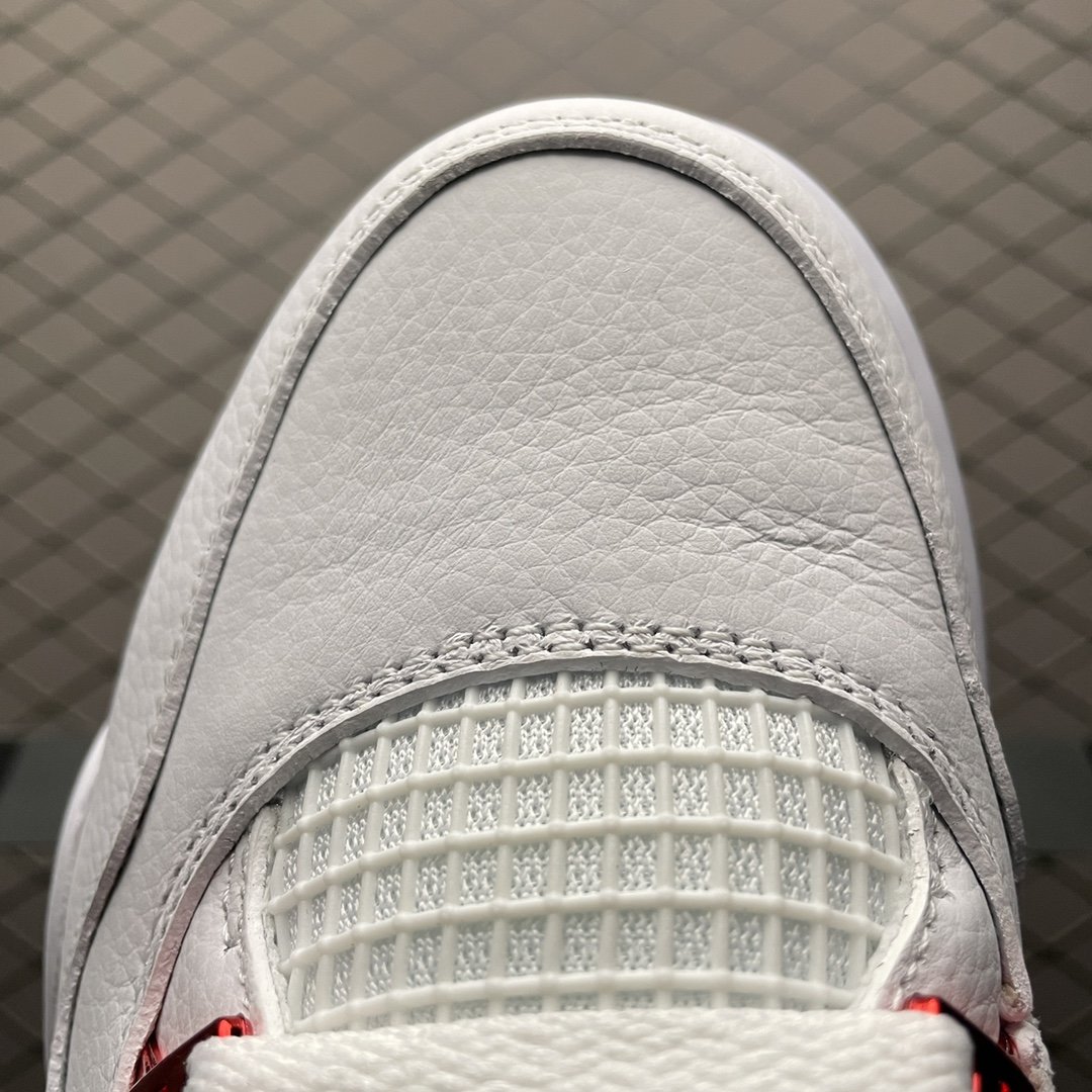 Replica Air Jordan Shoe Air Jordan 4 Retro White RedCT8527-112 SIZE 40-47