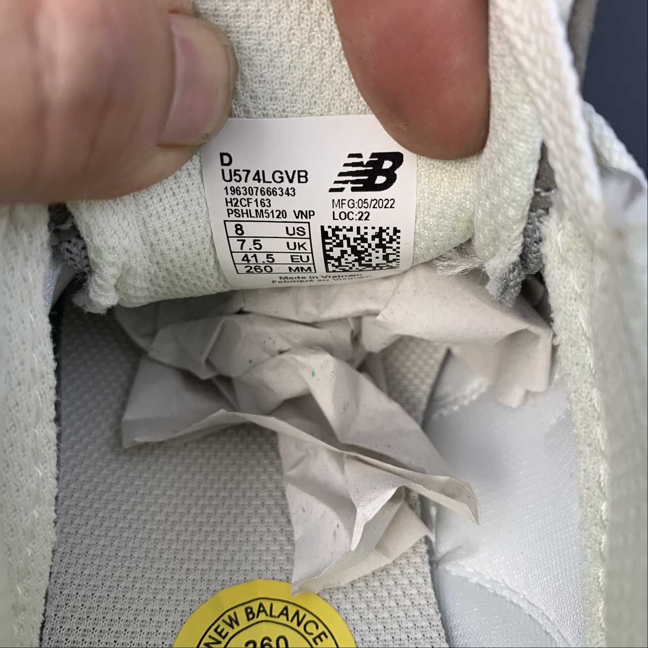 Replica New Balance Shoe New Balance NB574 U574LGVB  36-45