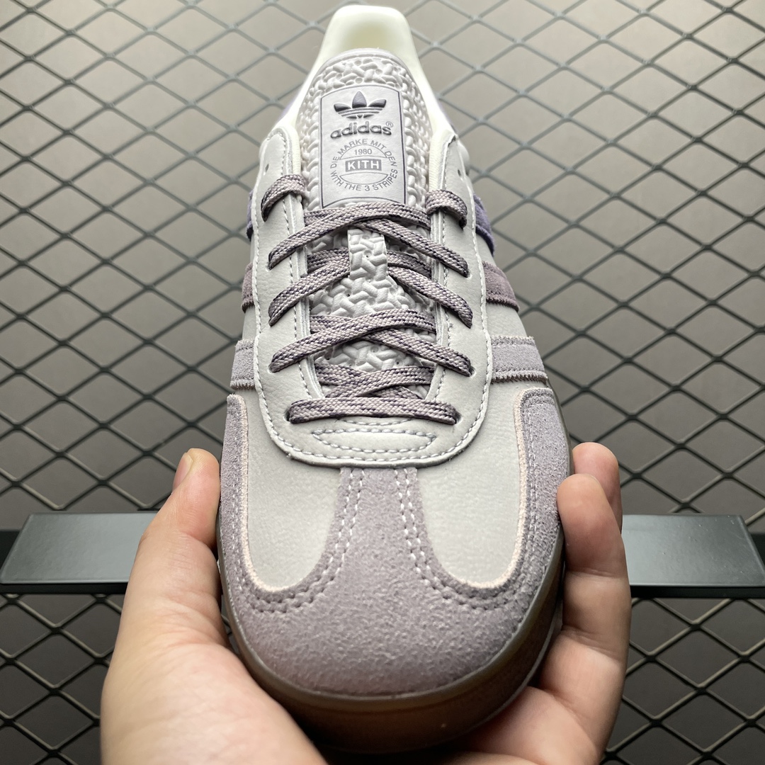 Replica Adidas Shoe KITH x Adidas Gazelle Indoor IH0120 Size 36-45