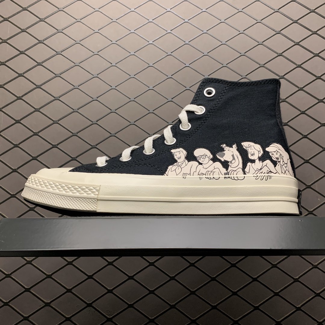 Replica Converse Shoe Converse x ScoobyDoo 1970s 35-44