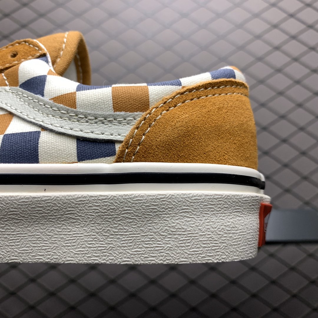 Replica Vans Shoe Vans Style 36 Brown White Blue Size 35-44