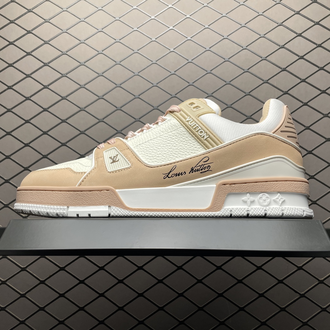 Replica Louis Vuitton Shoe Louis Vuitton LV Trainer Size 35-46 #60PJJH38