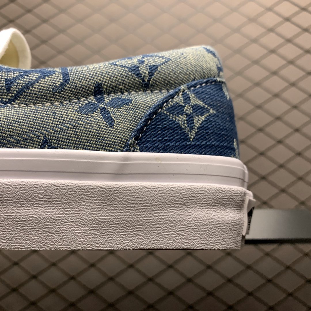Replica Louis Vuitton Shoe Vans Style 36 Low LV Size 35-44